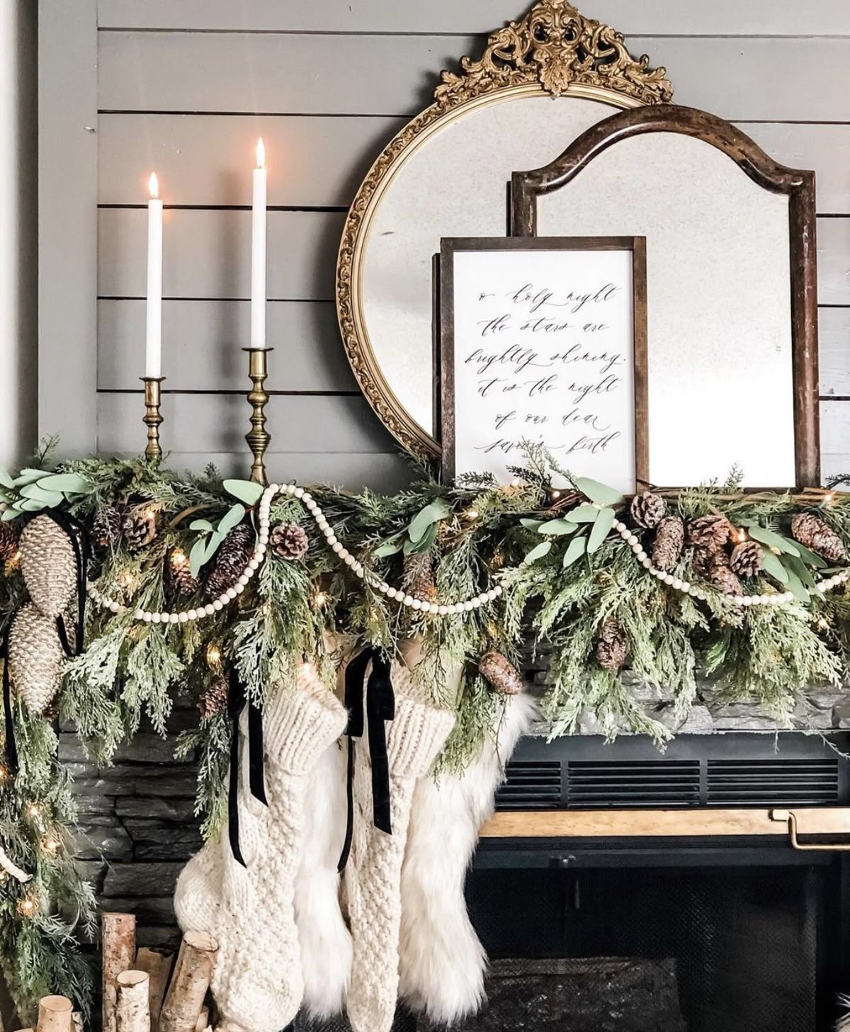Mantle Styling
