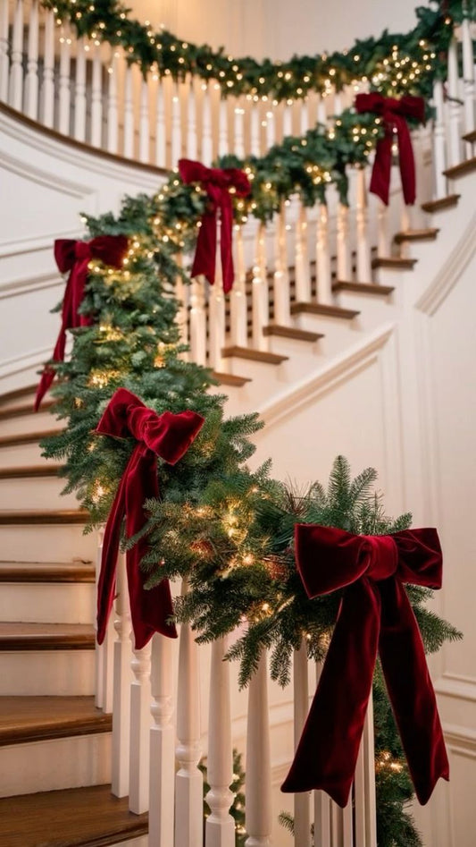 Staircase styling
