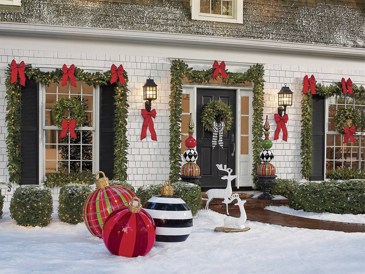 Exterior Winter Package - Tier 1