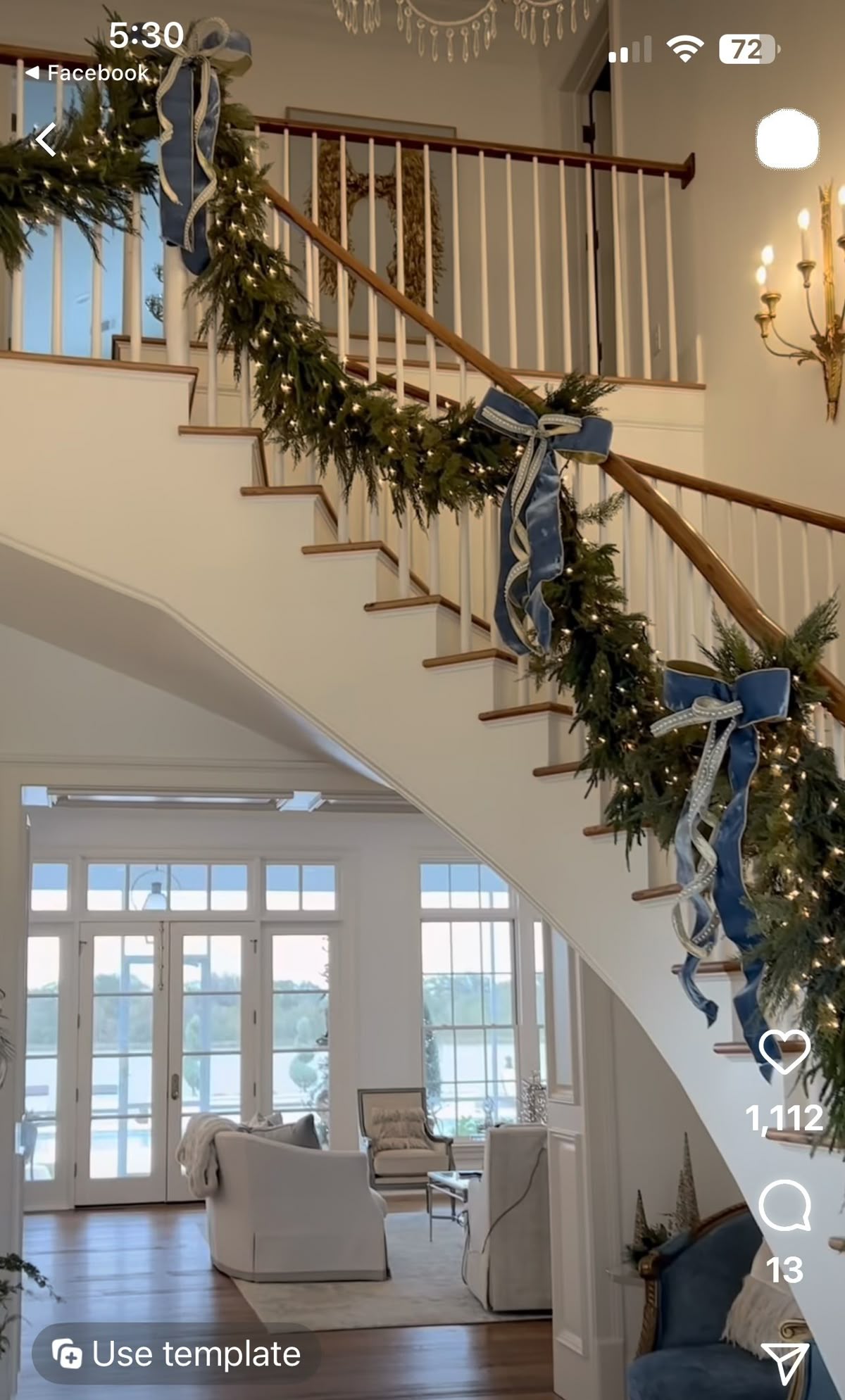 Staircase styling