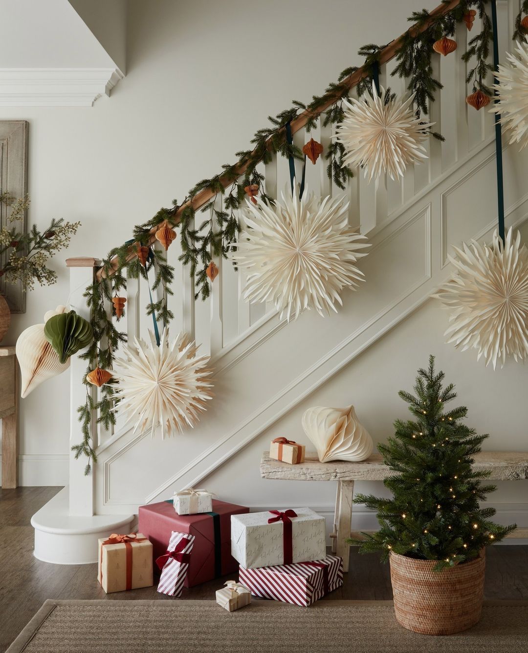 Staircase styling
